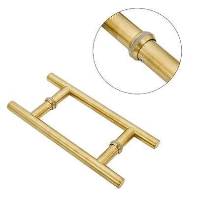 TK-H003 Luxury Steel Door Handle with Sliver Finish and Advanced Satin/Polished Design