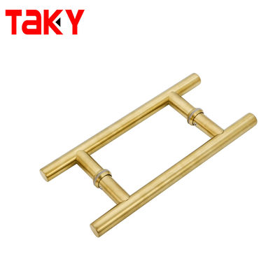 TK-H003 Luxury Steel Door Handle with Sliver Finish and Advanced Satin/Polished Design