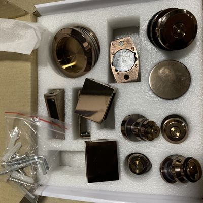 80-120kg Load Bearing Glass Sliding Door Accessories Perfect for Bathroom Renovation