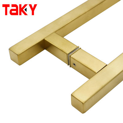 Satin Steel TK-H003 Main Door Handles Long Golden Door Pull Handle