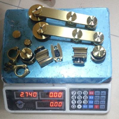 80-120kg Load Bearing Glass Sliding Door Accessories Perfect for Bathroom Renovation