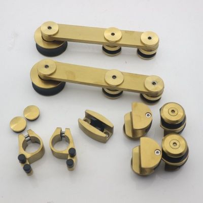 80-120kg Load Bearing Glass Sliding Door Accessories Perfect for Bathroom Renovation