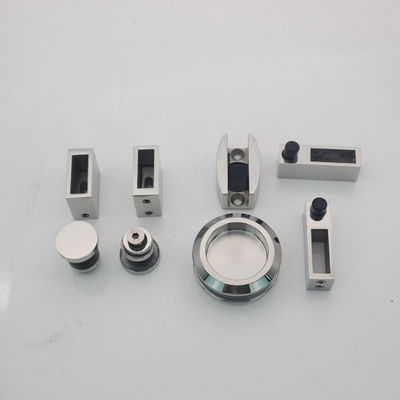 6ft Double Door Kit with Modern Sliding Shower Door and Sturdy ss304 Hardware Fitting