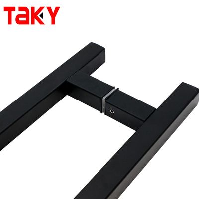 Main Door Handle in Luxury Design with 304 Stainless Steel and 200*200*19*1.0mm Size