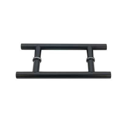 Stainless Steel 201 304 316 Polished Mirror Stain Black Gold Glass Steel Door Handle