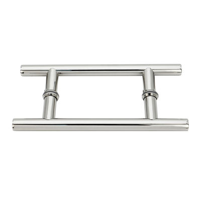 16&quot; Heavy Duty H Shape Sliding Door Handle for Double Sided Chrome Push Pull Doors