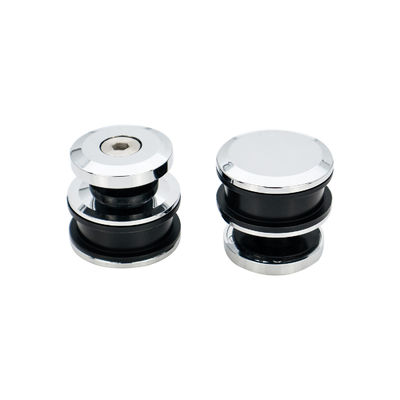 Polish Finish Stainless Steel 304 Bar Tube for Glass Sliding Door Kit System at Hotel