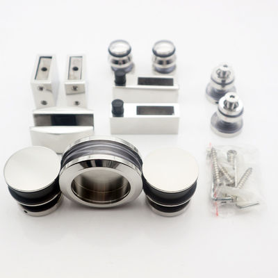 Hand Shower Back Jets Top Shower PSS Finish Sliding Door Hardware Set for Shower Room