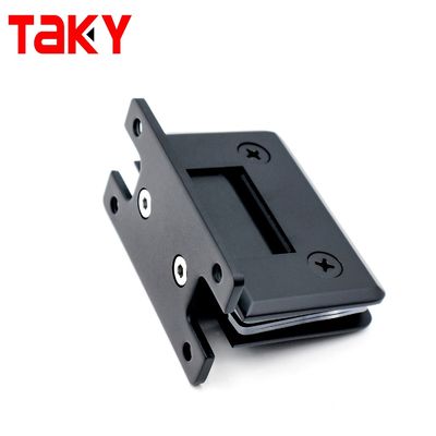 Modern H PLATE Bathroom 90 Degree Wall Mounted Frameless Glass Shower Screen Door Pivot Hinge