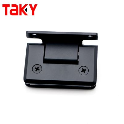 Modern H PLATE Bathroom 90 Degree Wall Mounted Frameless Glass Shower Screen Door Pivot Hinge