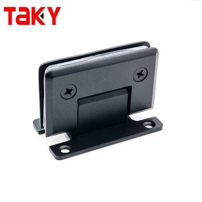 Modern H PLATE Bathroom 90 Degree Wall Mounted Frameless Glass Shower Screen Door Pivot Hinge