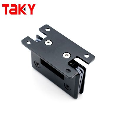 Modern H PLATE Bathroom 90 Degree Wall Mounted Frameless Glass Shower Screen Door Pivot Hinge