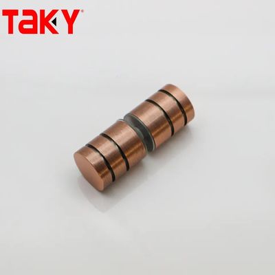 Manufacture Stainless Steel 304 Glass Door Knob Handle for Bathroom Shower Door
