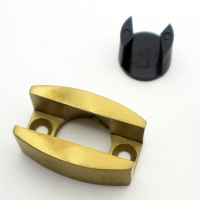 Sliding Golden Bathroom Fittings Accessories Kit for Door Satin/Polish/Matt Black Finish