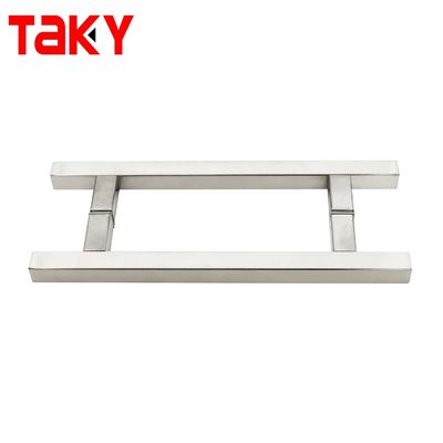 Modern Design Style Stainless Steel Sliding Shower Glass Door Pull Handles for Hospital
