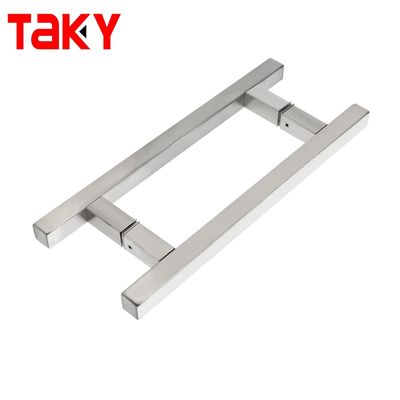 Modern Design Style Stainless Steel Sliding Shower Glass Door Pull Handles for Hospital