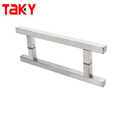 Modern Design Style Stainless Steel Sliding Shower Glass Door Pull Handles for Hospital