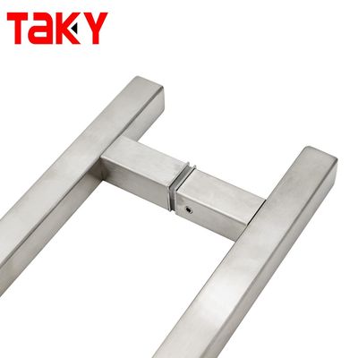 Modern Design Style Stainless Steel Sliding Shower Glass Door Pull Handles for Hospital
