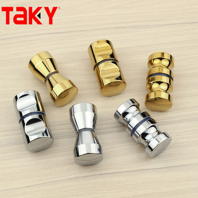 Superior Functionality Shower Glass Door Handle Knob with Modern Design Style