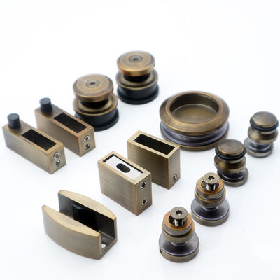 Effortlessly Slide Your Shower Door with Our Elegant Stainless Steel Sliding Hardware