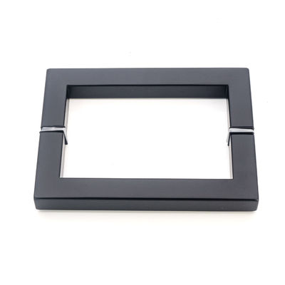 Stainless Steel Square Shower Door Handle 6 "8" Back to Back for Modern Hotel Design