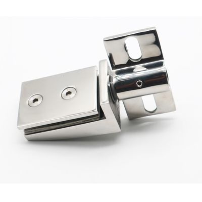 Glass Shower Door Hinge with Durable Usage in Satin/Polish/Black/Golden/Bronze Finish