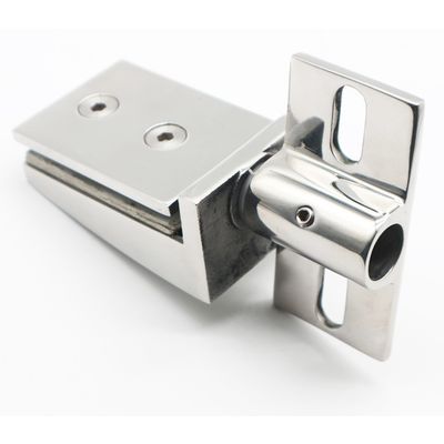 Glass Shower Door Hinge with Durable Usage in Satin/Polish/Black/Golden/Bronze Finish