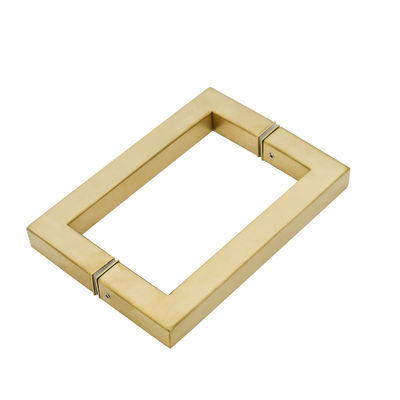 Modern Design 304 Stainless Steel Door Window Handles for Shower Enclosure Glass Door