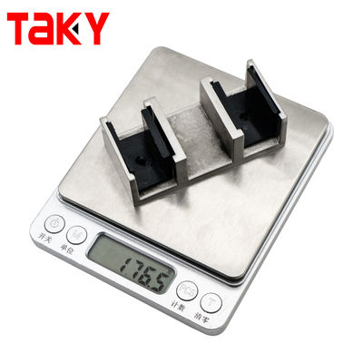 Highly Resistant to Corrosion 304 Stainless Steel Frameless Shower Sliding Door Hardware