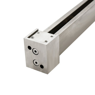 Highly Resistant to Corrosion 304 Stainless Steel Frameless Shower Sliding Door Hardware