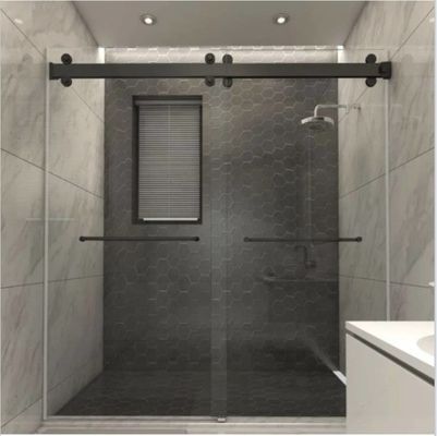 Highly Resistant to Corrosion 304 Stainless Steel Frameless Shower Sliding Door Hardware