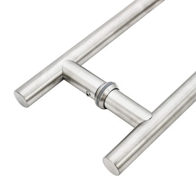Stainless Steel Pull Handle for Hotel Office Apartment Doors Windows 200*200*19*1.0mm