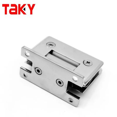 90 Degree Stainless Steel Polishing Soft Close Shower Screen Glass Door Hinges