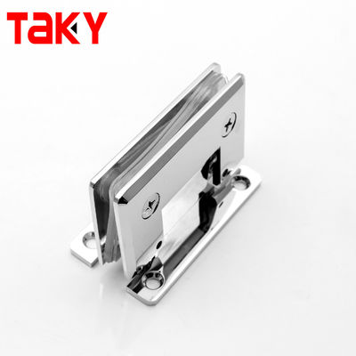 304 Stainless Steel Shower Hinge for Modern Design Style Glass Hardware Distributor
