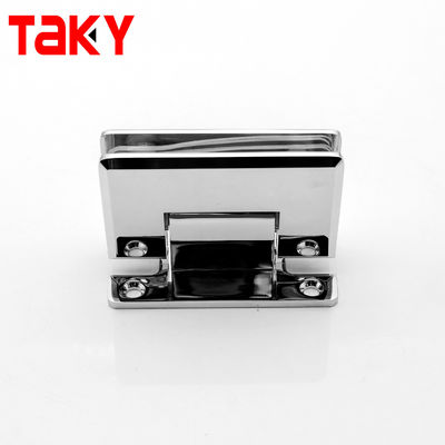 304 Stainless Steel Shower Hinge for Modern Design Style Glass Hardware Distributor