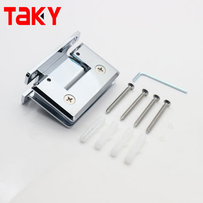 304 Stainless Steel Shower Hinge for Modern Design Style Glass Hardware Distributor