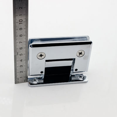 304 Stainless Steel Shower Hinge for Modern Design Style Glass Hardware Distributor