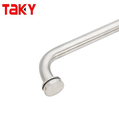 18*8inch Stainless Steel 304 Pull Handle Sliding Glass Door Shower Handle for Modern Bathroom