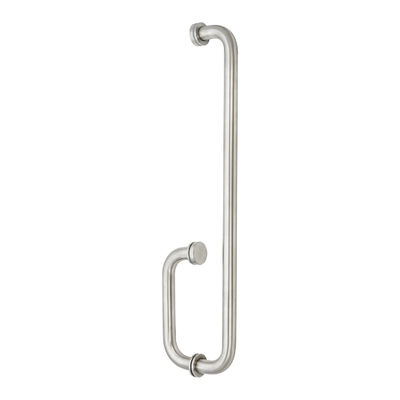 18*8inch Stainless Steel 304 Pull Handle Sliding Glass Door Shower Handle for Modern Bathroom