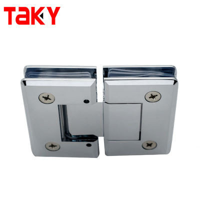 180 Degree Stainless Steel Shower Door Glass Clamp Hinge for Long Life Laundry Needs