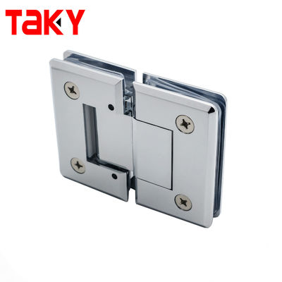 180 Degree Stainless Steel Shower Door Glass Clamp Hinge for Long Life Laundry Needs