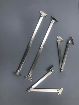 Office Building Furniture Cupboard Door Front Desk Foldable Lid Support Hinge Stay