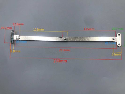 Office Building Furniture Cupboard Door Front Desk Foldable Lid Support Hinge Stay