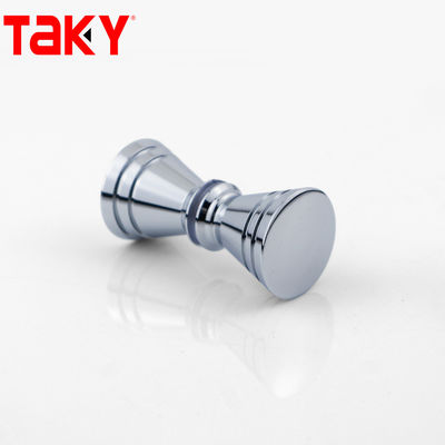 Modern Bathroom Hardware Brass Pull Glass Door Handle And Knob With Customized Design
