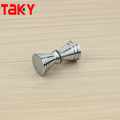 Modern Bathroom Hardware Brass Pull Glass Door Handle And Knob With Customized Design
