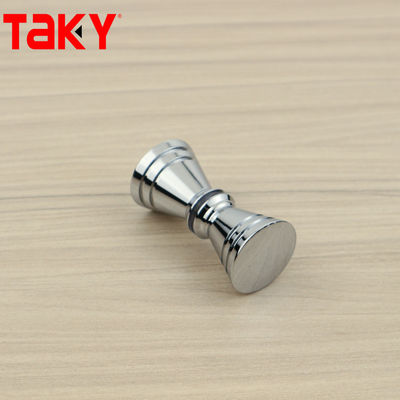 Modern Bathroom Hardware Brass Pull Glass Door Handle And Knob With Customized Design