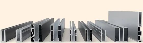 Other Tray Material Aluminium U Shape Channel for Glass Railing and Balcony Guardrail