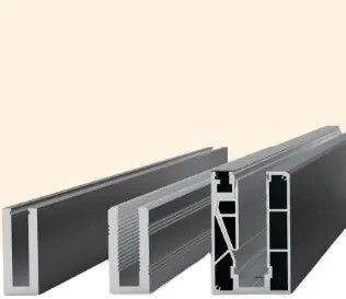 Other Tray Material Aluminium U Shape Channel for Glass Railing and Balcony Guardrail