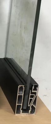 Other Tray Material Aluminium U Shape Channel for Glass Railing and Balcony Guardrail