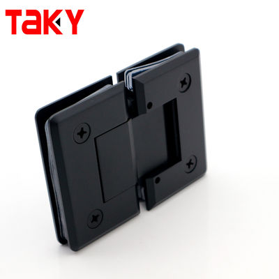 8-12mm Glass Door Pivot Hinges with 180 Degree Rotation and Long-Lasting Durability